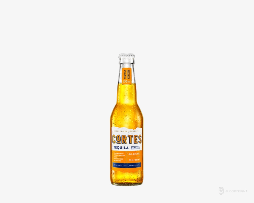 Cortes Tequila - Cortes Tequila Beer, transparent png download