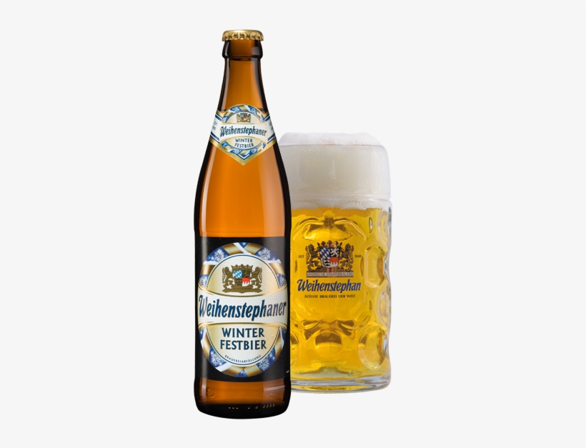 Winterfestbier - Weihenstephan Festbier, transparent png download