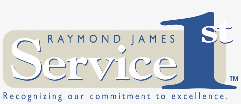 Raymond James Service 1st Logo Png Transparent - Design, transparent png download