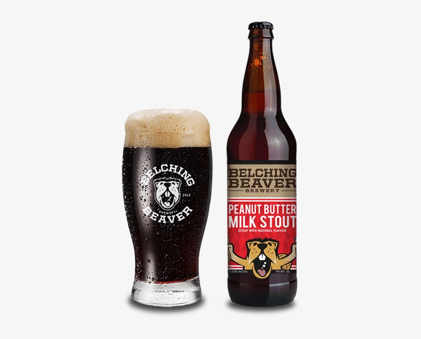 Belching Beaver Mexican Chocolate Peanut Butter Stout, transparent png download