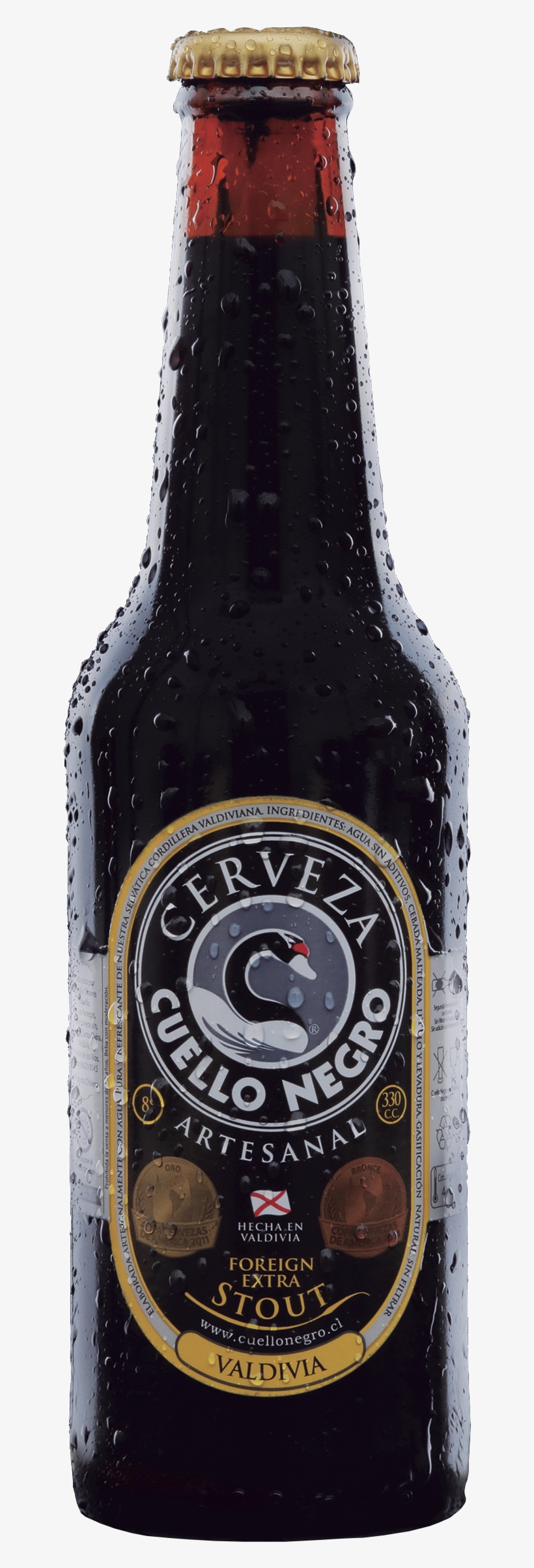 Stout - - Glass Bottle, transparent png download