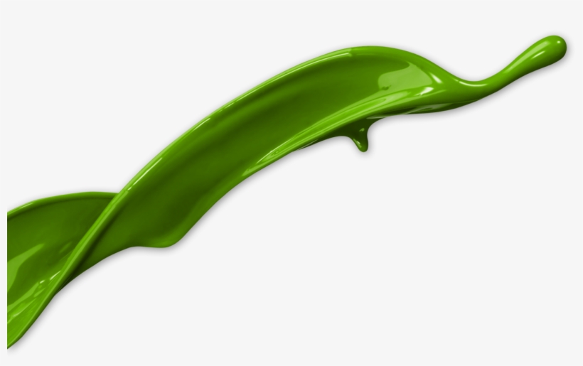Mancha De Tinta Verde, transparent png download