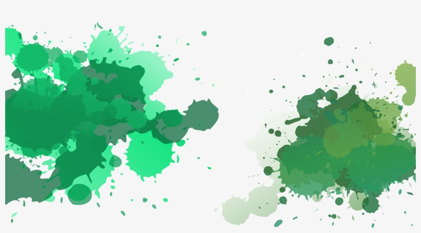 Promoções - Paint Splatter Shower Curtain, transparent png download