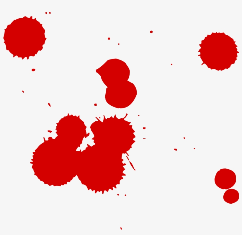 Manchas De Pintura Red Png, transparent png download
