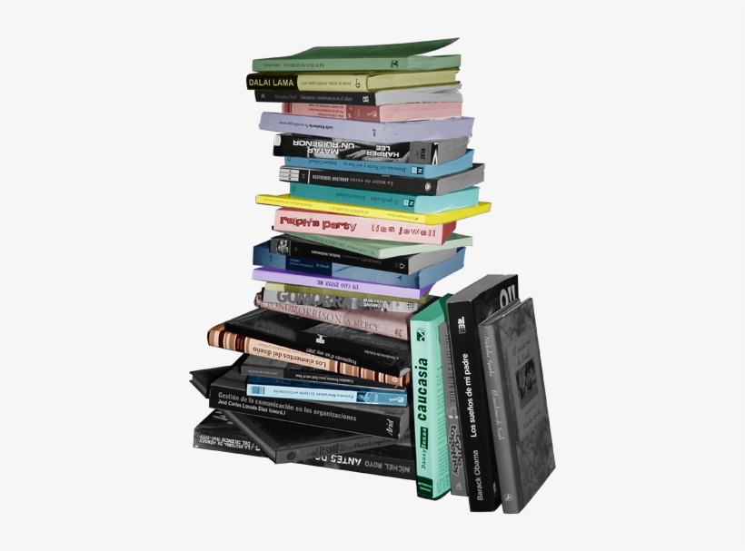Pila Librospastelok - Pila De Libros Png, transparent png download