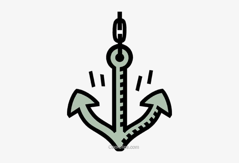 Ancla Del Barco Libres De Derechos Ilustraciones De - Mooring, transparent png download