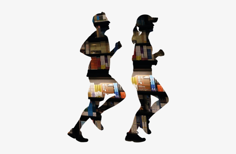 Abierta La Inscripción Para Participar En Una Carrera - Book, transparent png download