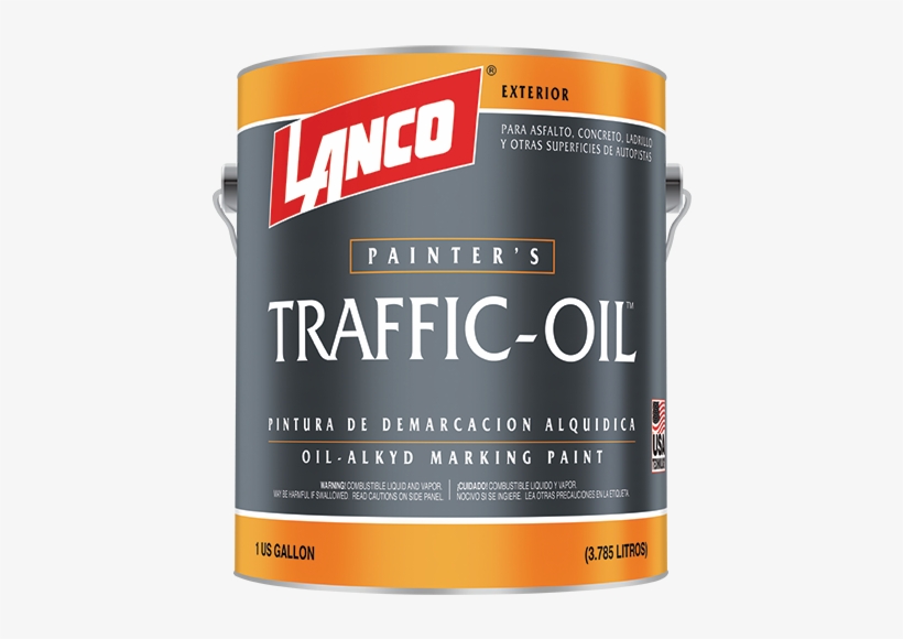Lanco Super Traffic 1 Gal. Yellow Paint, transparent png download