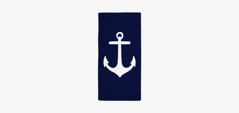 Super Aabsorbent De Algodón Ligero Niños Niñas Ancla - Red Nautical Anchor Stripes Throw Blanket, transparent png download