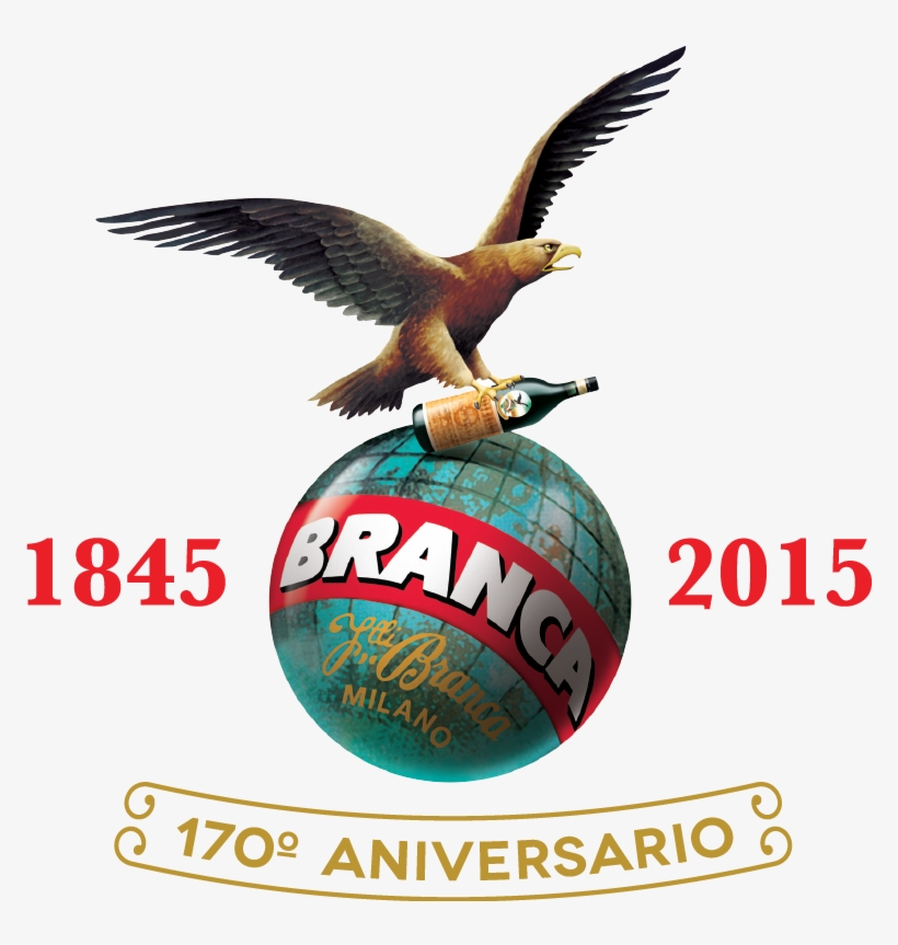 Branca Aguila Logo 2 By Brian - Logo Fernet Branca Png, transparent png download