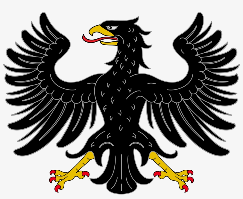 Open - L Aquila Coat Of Arms, transparent png download