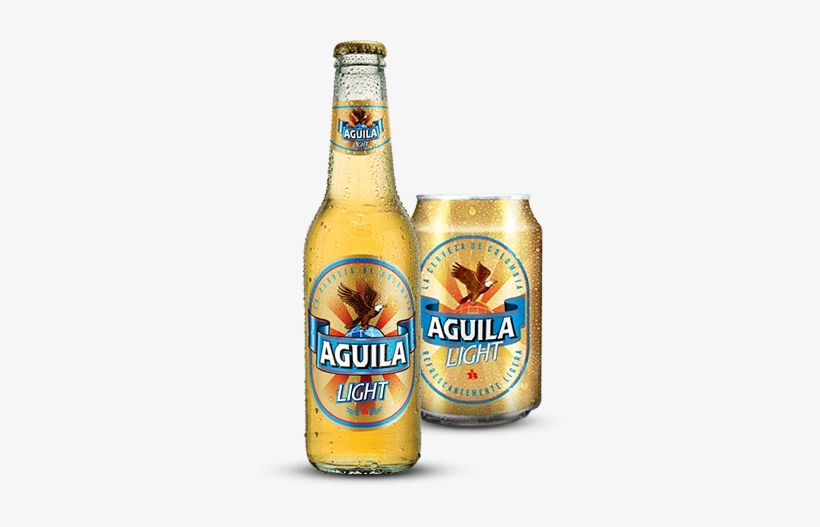 Botella De Aguila Light, transparent png download