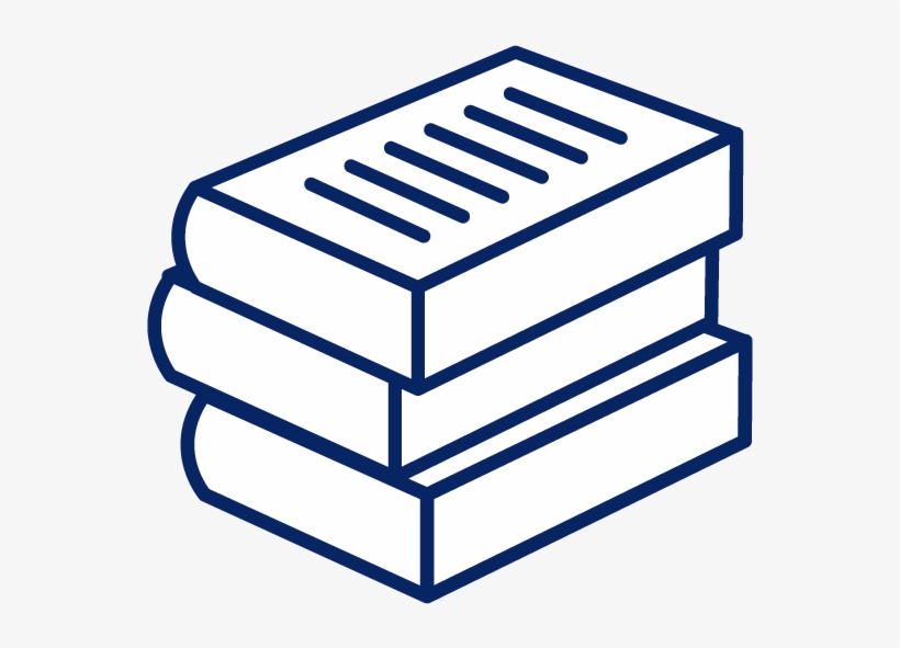 Libros Materias Icon, transparent png download