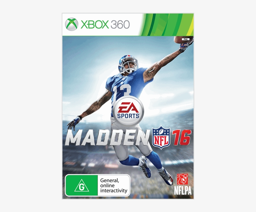 Madden Nfl 16 Game Ps4, transparent png download