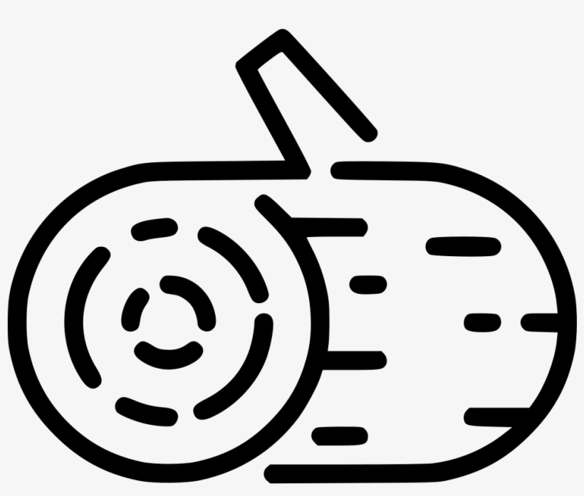 Wood Log -, transparent png download