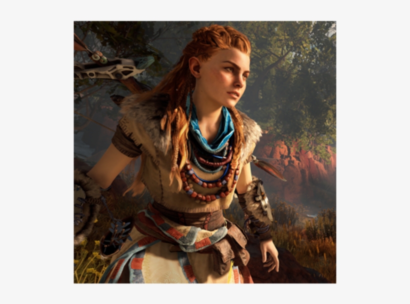 1-herd 1434425337 - Horizon Zero Dawn Girl, transparent png download