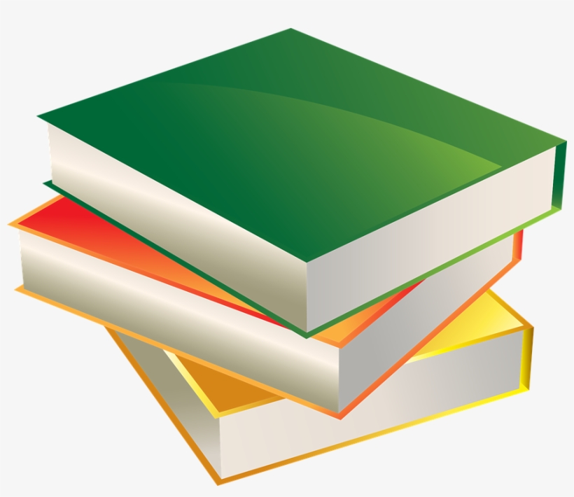 Libros Png Vector - Instructional Materials Clip Art, transparent png download
