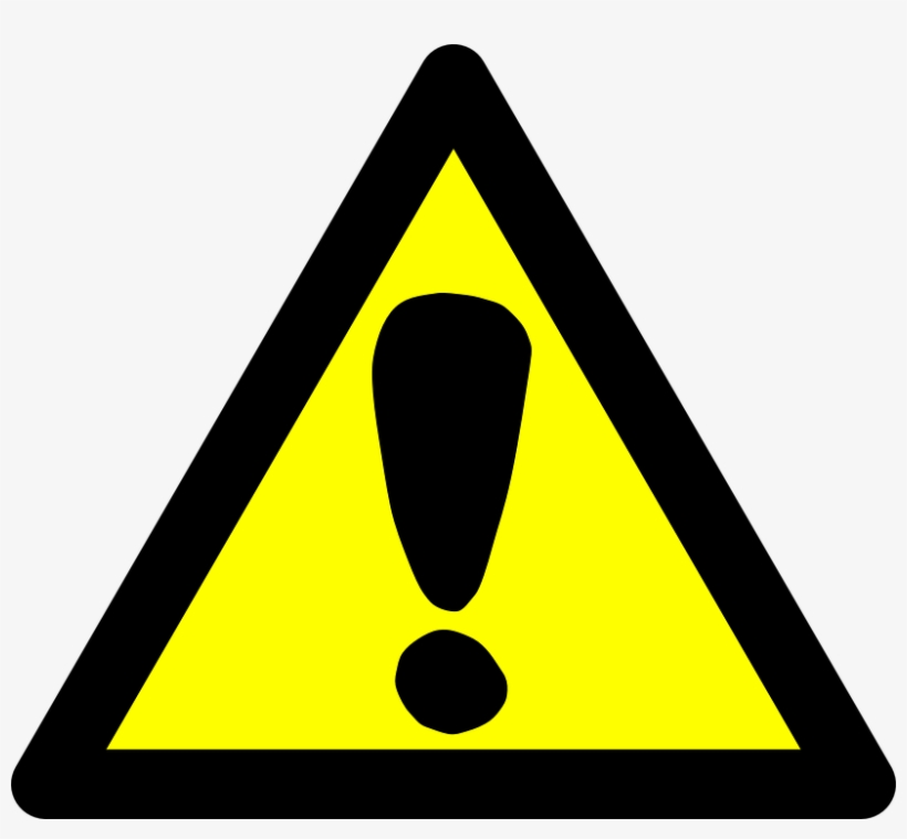 Exclamacion Escuela Politécnica Superior De Edificación - High Voltage Sign Png, transparent png download