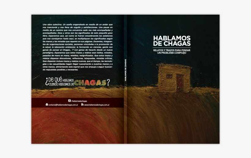 Presentación Del Libro De Chagas - Book Cover, transparent png download