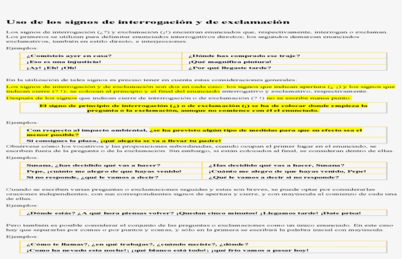 Signos De Interrogación, Exclamación Y Clasificación - Technique, transparent png download