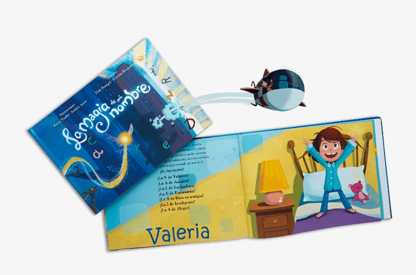 Libros Personalizado Con El Nombre - Educational Books By The Story Tailors -, transparent png download