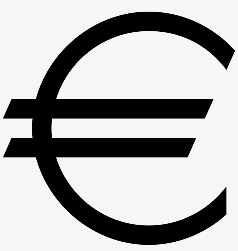 Related Wallpapers - Euro Sign Transparent, transparent png download