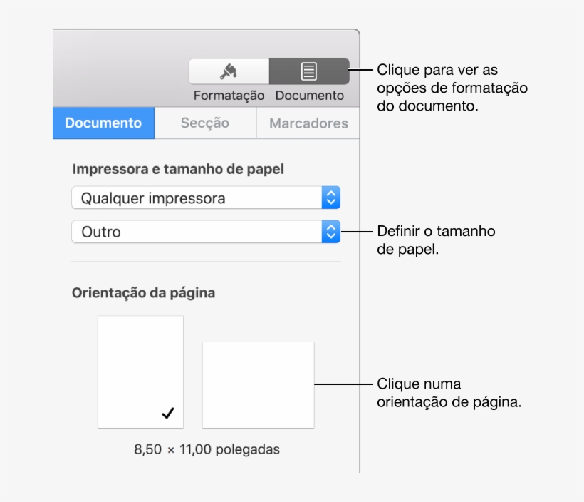 Pages Para Mac - Cambiar Margenes En Word De Pulgadas A Centimetros, transparent png download