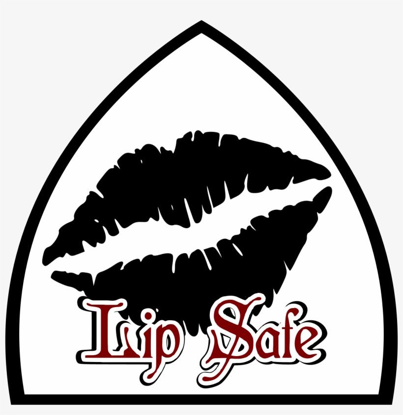 Vegan Image Lip Safe Image - Lips Decals, transparent png download