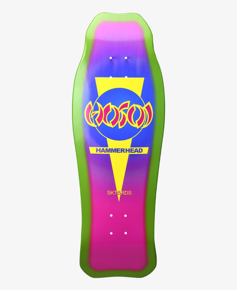Hosoi Sunburst Pink Purple Bottom Web Bdhi002sb - Hosoi Hammerhead, transparent png download
