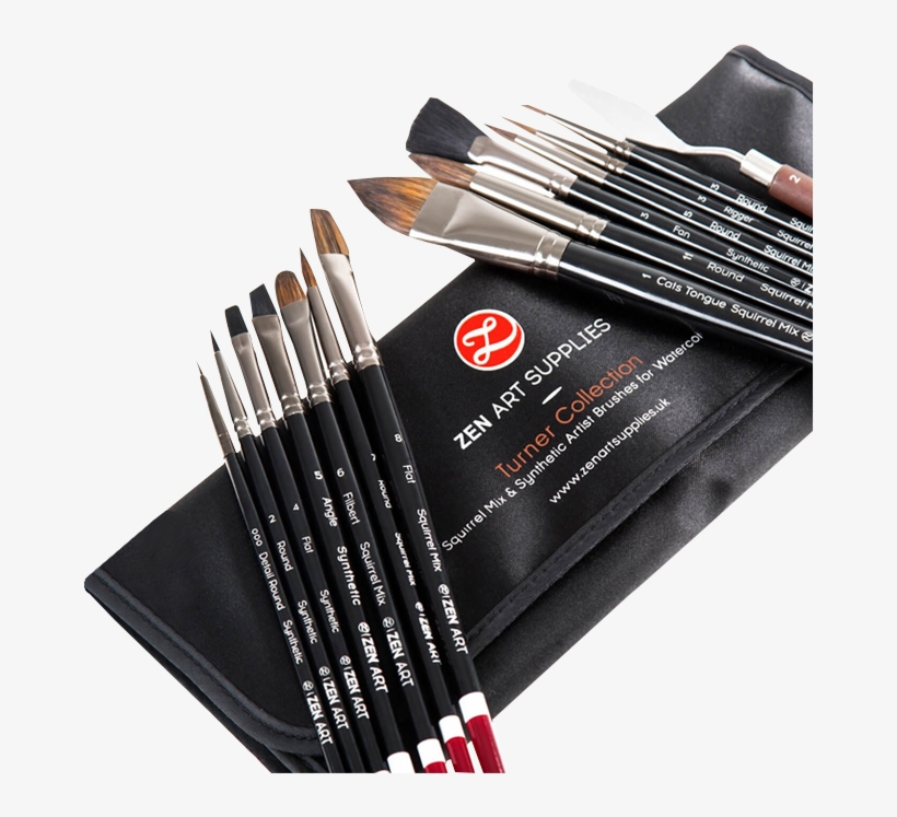 Your Life, No Matter Where They Are On Their Creative - Professional Artist Brushes For Watercolour, Gouache, transparent png download