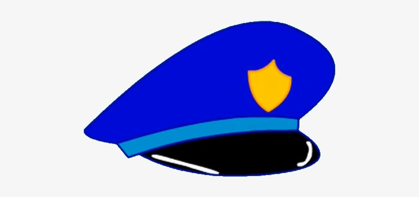 Police Hat - Object Illusion Police Hat, transparent png download