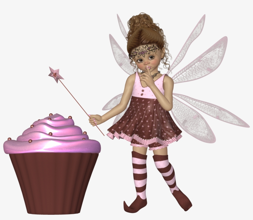 Cute Cartoon Fairies Clip Art - Clip Art, transparent png download