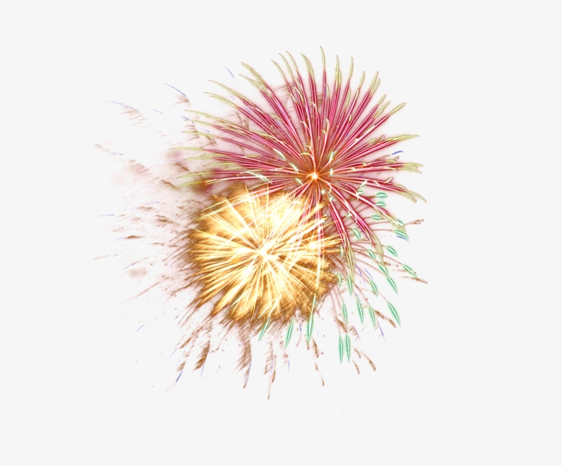 Fireworks Png To Psd - Happy New Year Paris, transparent png download