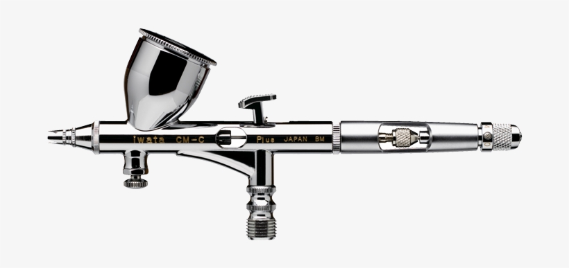 Iwata Custom Micron Airbrush - Iwata Custom Micron Cm-c Plus (version 2) Airbrush, transparent png download
