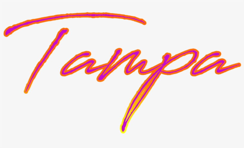 Freeuse Stock Check Out This Behance Project Tampa - Carmine, transparent png download