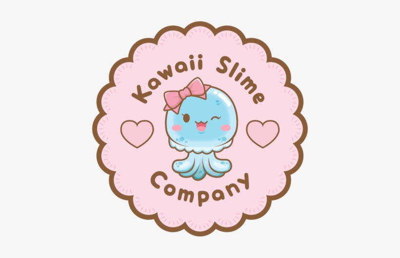 Kawaii Slime Company Kawaii Slime Company - Kawaii Slime Company Logo, transparent png download