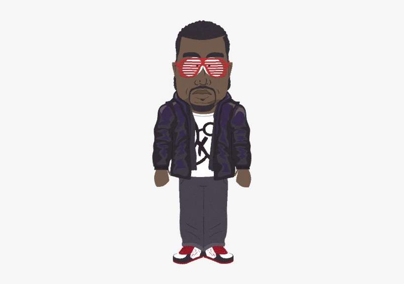 Kanye West South Park, transparent png download