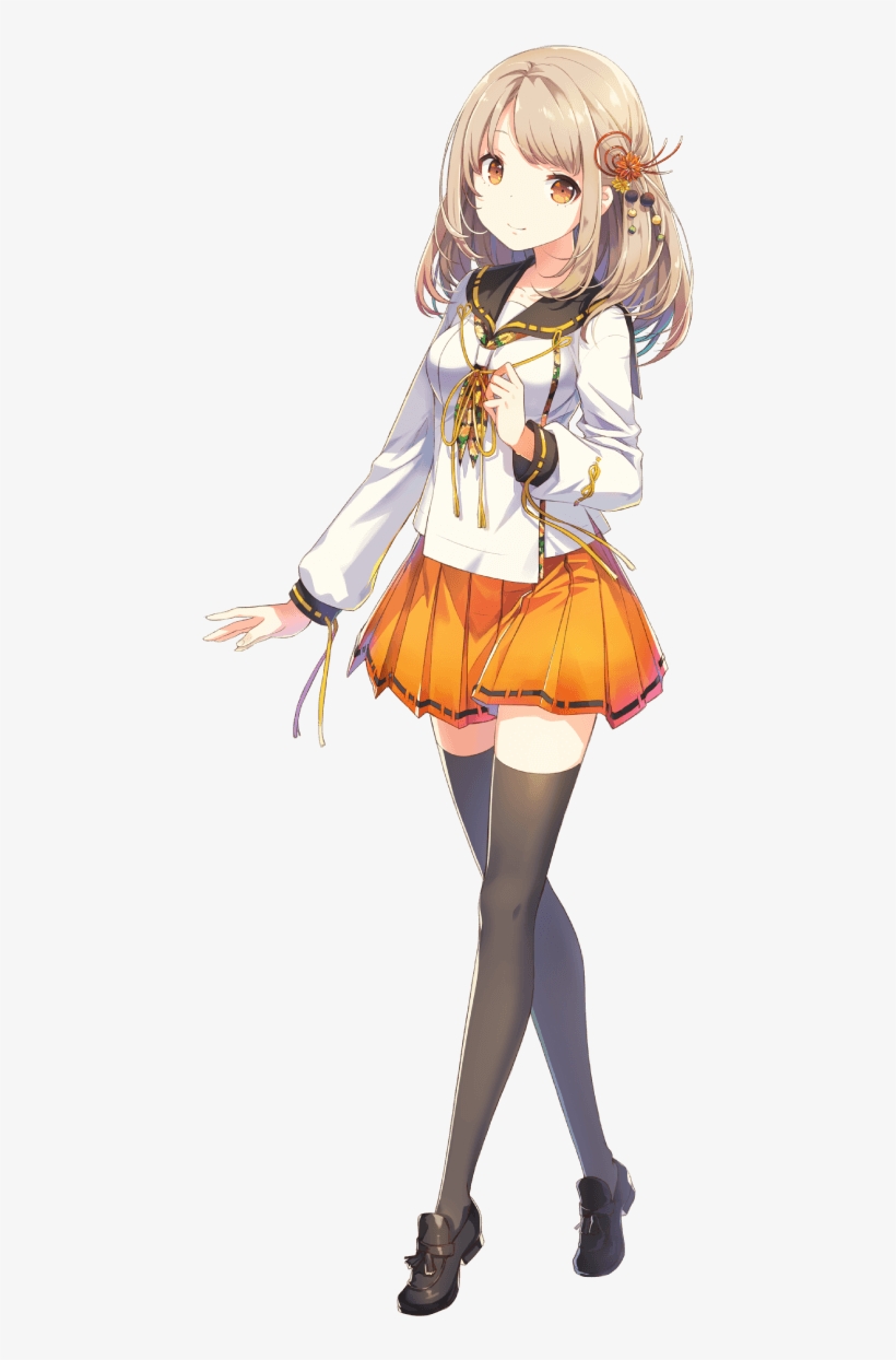 Jp Wp Wp Content Themes Onsenmusume Pc Assets Img Character - Mi Qote Render, transparent png download