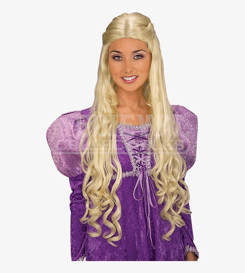 Guinevere Blonde Wig - Guinevere. Blonde (wigs) - Female - One Size, transparent png download