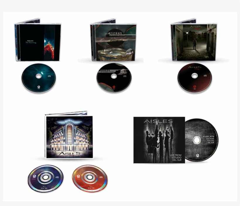 Full Discography Cd Bundle - Music, transparent png download