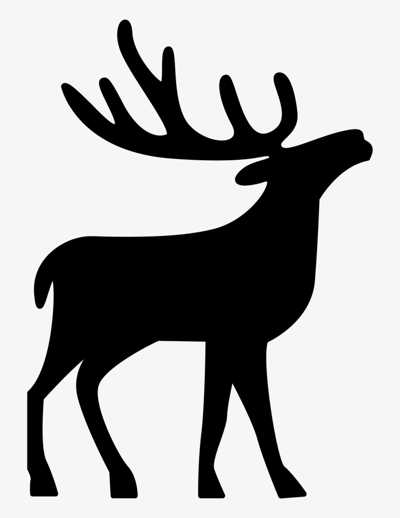 Deer Comments - Deer Icon Png, transparent png download
