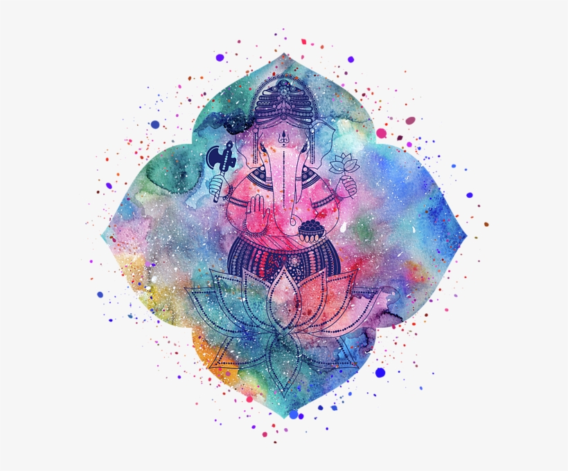 Click And Drag To Re-position The Image, If Desired - Ganesha, transparent png download