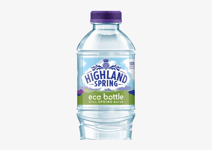 We Are All Brave By Nature - Highland Spring Still Spring Water, transparent png download