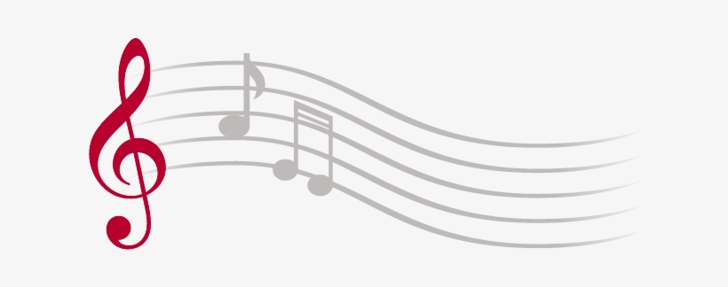 Opera Music - Music Notes Clipart, transparent png download