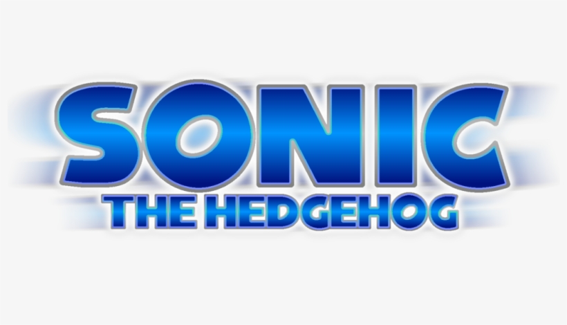 Sonic The Hedgehog Logo Png Pic - Portable Network Graphics, transparent png download
