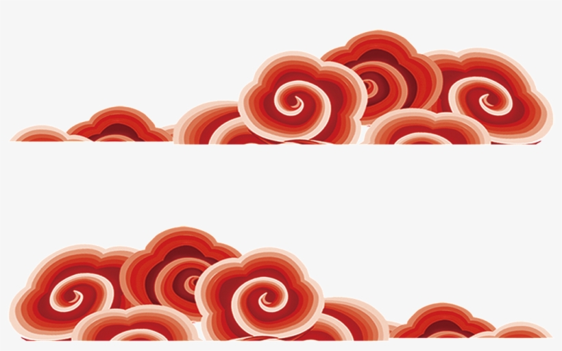 Transparent Illustration About Auspicious Clouds White 吉祥 云 素材 Transparent Png 1024x734 Free Download On Nicepng