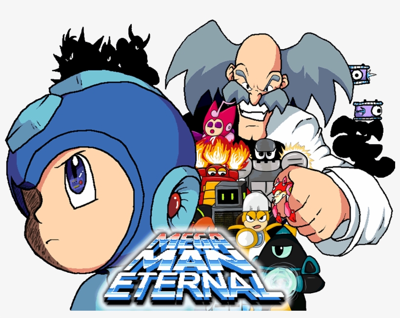 Mega Man Eternal Download, transparent png download