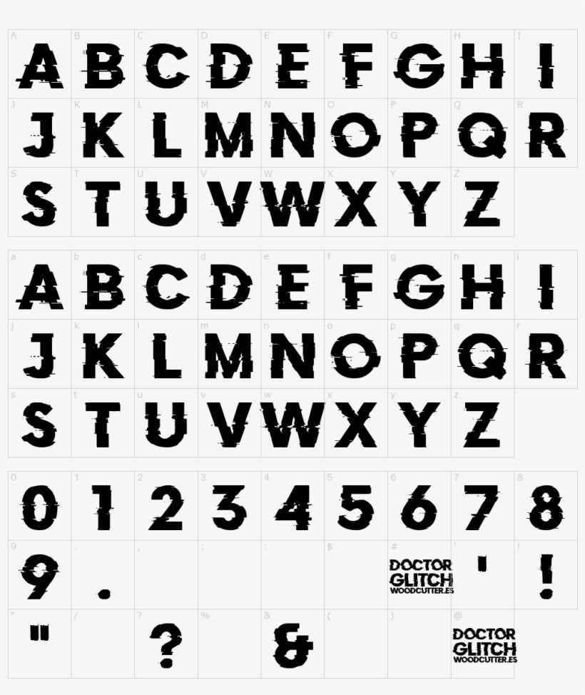 Font Characters - Font, transparent png download