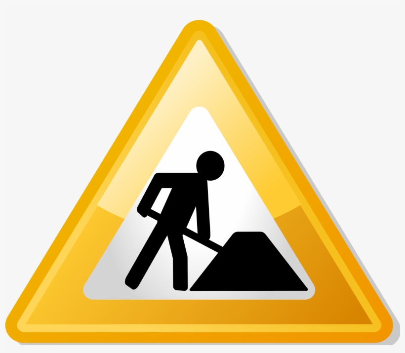 Open - Under Construction Icon, transparent png download
