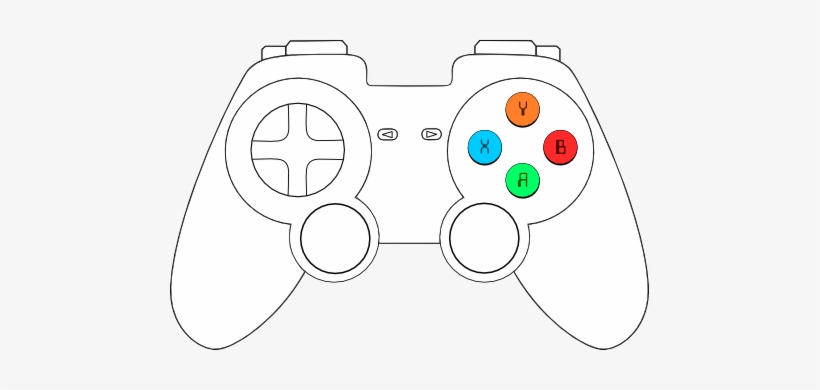 Controller - Generic Gamepad, transparent png download
